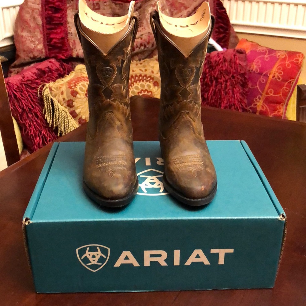 Toddler western boots